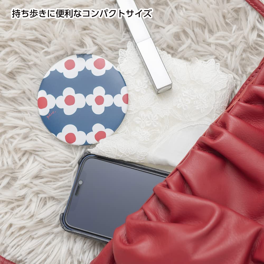 Horiuchi Mirror Industry Mirror That Reflects Your True Skin OHANA Made In Japan Plune.Mirror [Napure Tone]