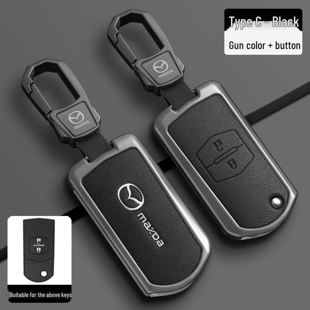 Suitable for Mazda 3 Axela, CX5, CX4 Atenza, Mazda 6, and Other Car Accessory Key Covers.