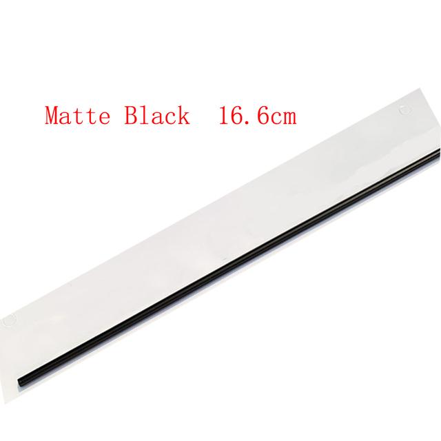 DUAL MOTOR Unterstrichene Buchstaben Emblem für Modell 3 Auto Styling Umrüstung Hochleistungs-Kofferraumabzeichen Aufkleber Chrom Schwarz