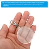 1PC Badge Star Transparent Pixiv Protective Cover Anime Merchandise Plastic Portable Pendant Collection Box Storage