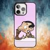 Mr Bean wallpapers Telefoonhoesje Voor iPhone 17,16,15,14,13,12,Plus,Pro,Max voor Magsafe Magnetisch Draadloos Opladen