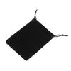 Gift Bags Drawstring Bags for Storage 12Pcs Elegant Black Jewelry Pouches