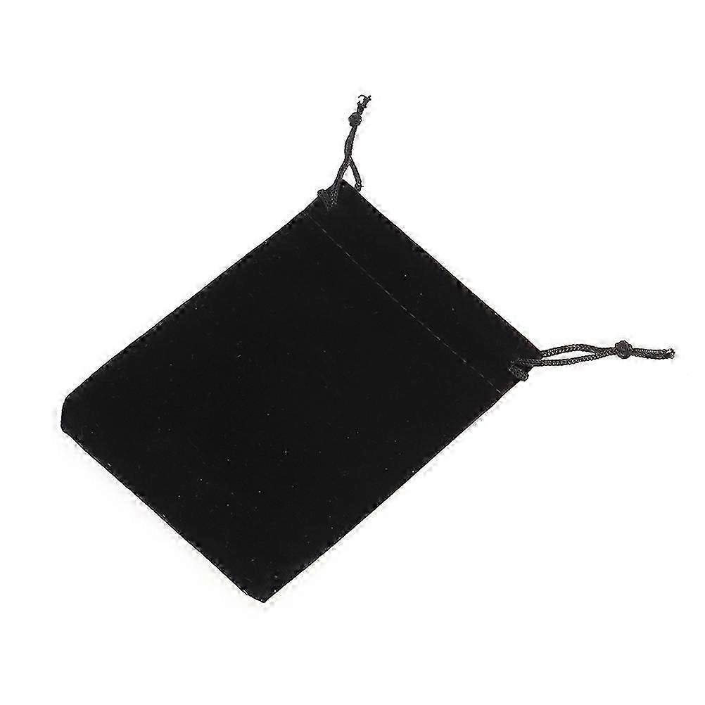 Gift Bags Drawstring Bags for Storage 12Pcs Elegant Black Jewelry Pouches