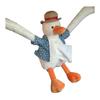 Tissue Case Stuffed Animal Duck Box Cute Duck Shape Tissue Cover Fluffy Fluffy Cute Hanging Tissue Case/Holder for Car Home Wall Hanging Room