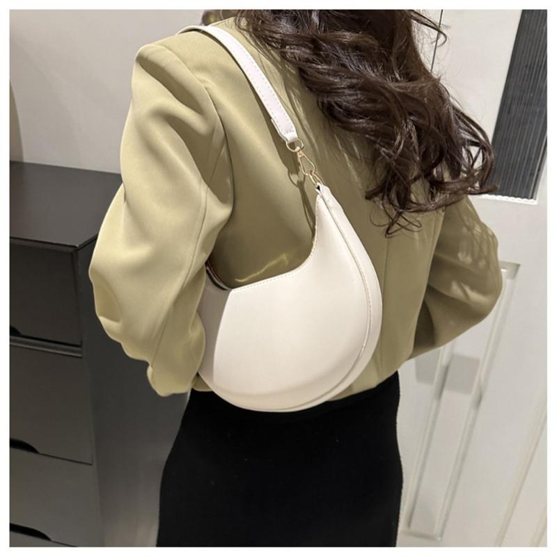 2024 Shoulder Bags Crescent Bag Fashion Armpit Bag for Girl Women Handbag Underarm Bag
