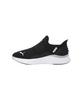 Running Shoes SOFTRIDE Harmony EASE IN 24 Color Black White cm [PUMA] Women's Fall/Winter (01) 24.5