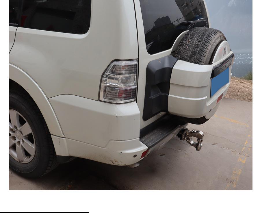 Mitsubishi Pajero V73/V97/V93 Trailer Hook: Reinforced Tow Bar Upgrade