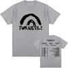 TURNSTILE NEVER ENOUGH T-shirt Men Cotton Clothing Hip Hop Summer Unisex Streetwear Band Graphic Tshirts 2025 Album Tees