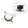 5 Pcs KSD301 Thermal Control Switch 250V 10A Normally Closed NC Thermostat Temperature Switch