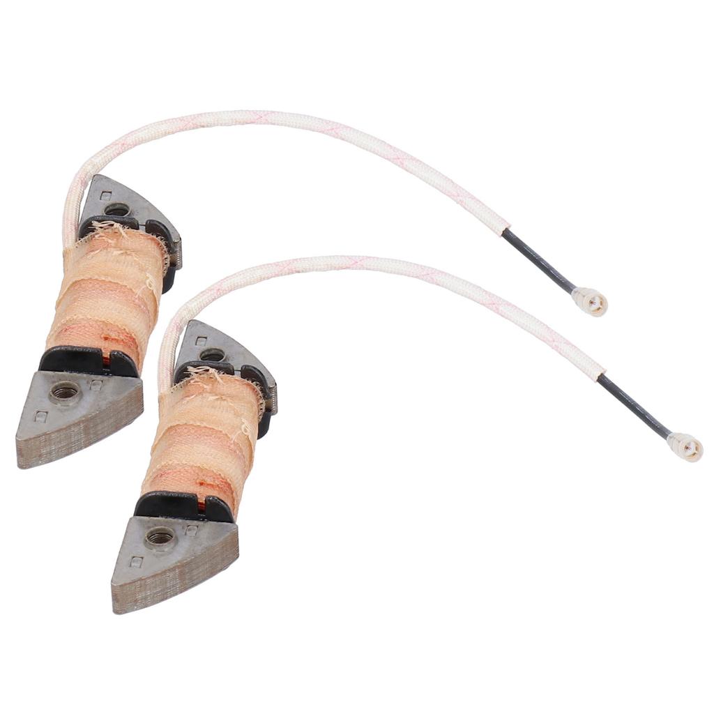 2 STK 12V Ladespole Passer for 168F 170F 188F 190F GX160 GX390 Bensingeneratordeler