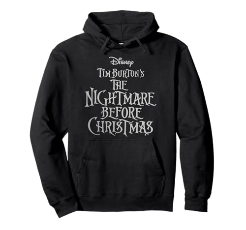 Disney The Nightmare Before Christmas Logo Hoodie