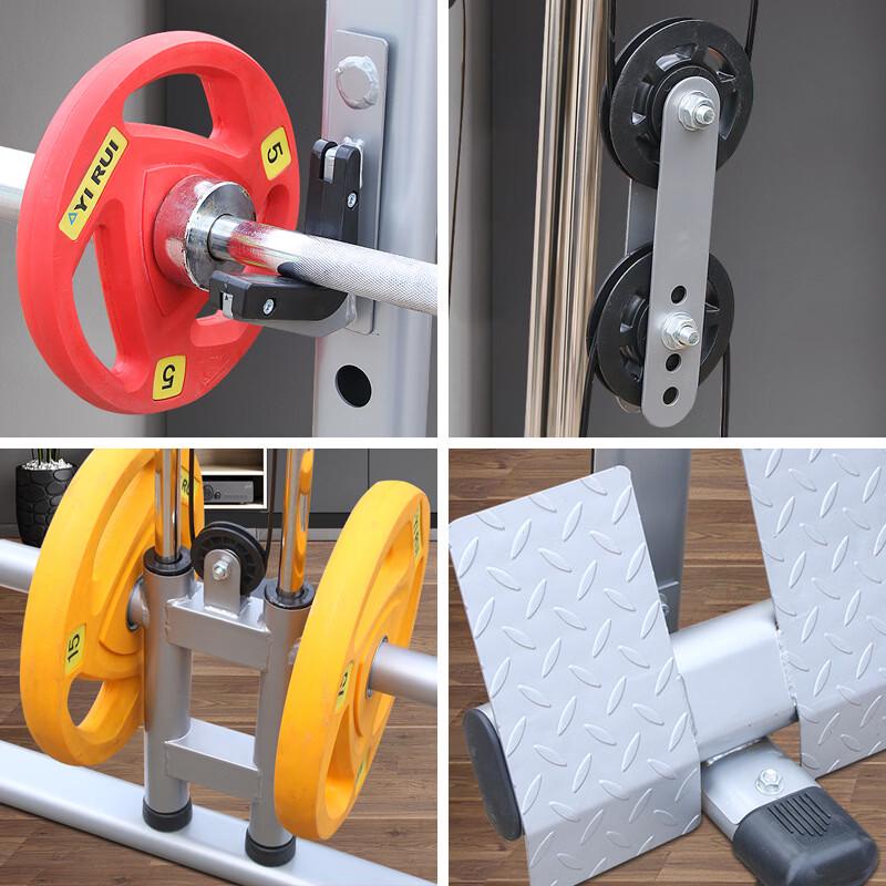 Multi-functional Smith Machine Power Rack