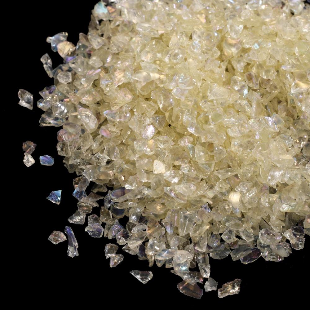 20/50g Glass Crushed Stone Irregularity Crystal Gravel Filling For DIY Epoxy Resin Mold Filler Crafts Decorative Nail Art Filler