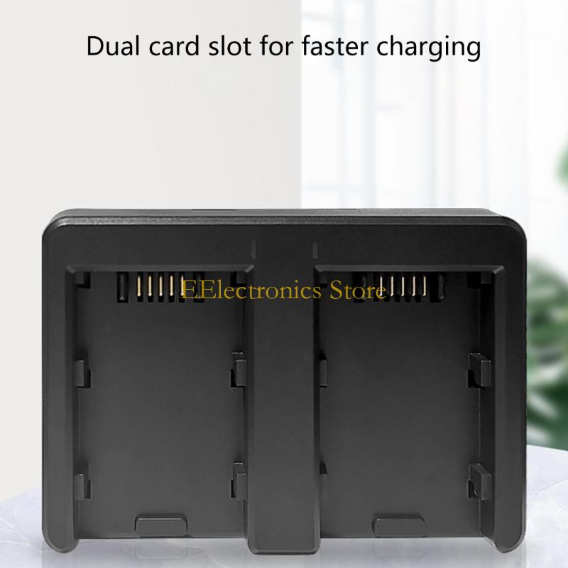 B03C New for NPX-108 Digital Camera Battery Charging Lithium Battery for Home Travel Camera Charging Dual-Slot China Mainland