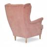 ARI Scandinavian Wing Chair Family Meble - Pink Interior Design