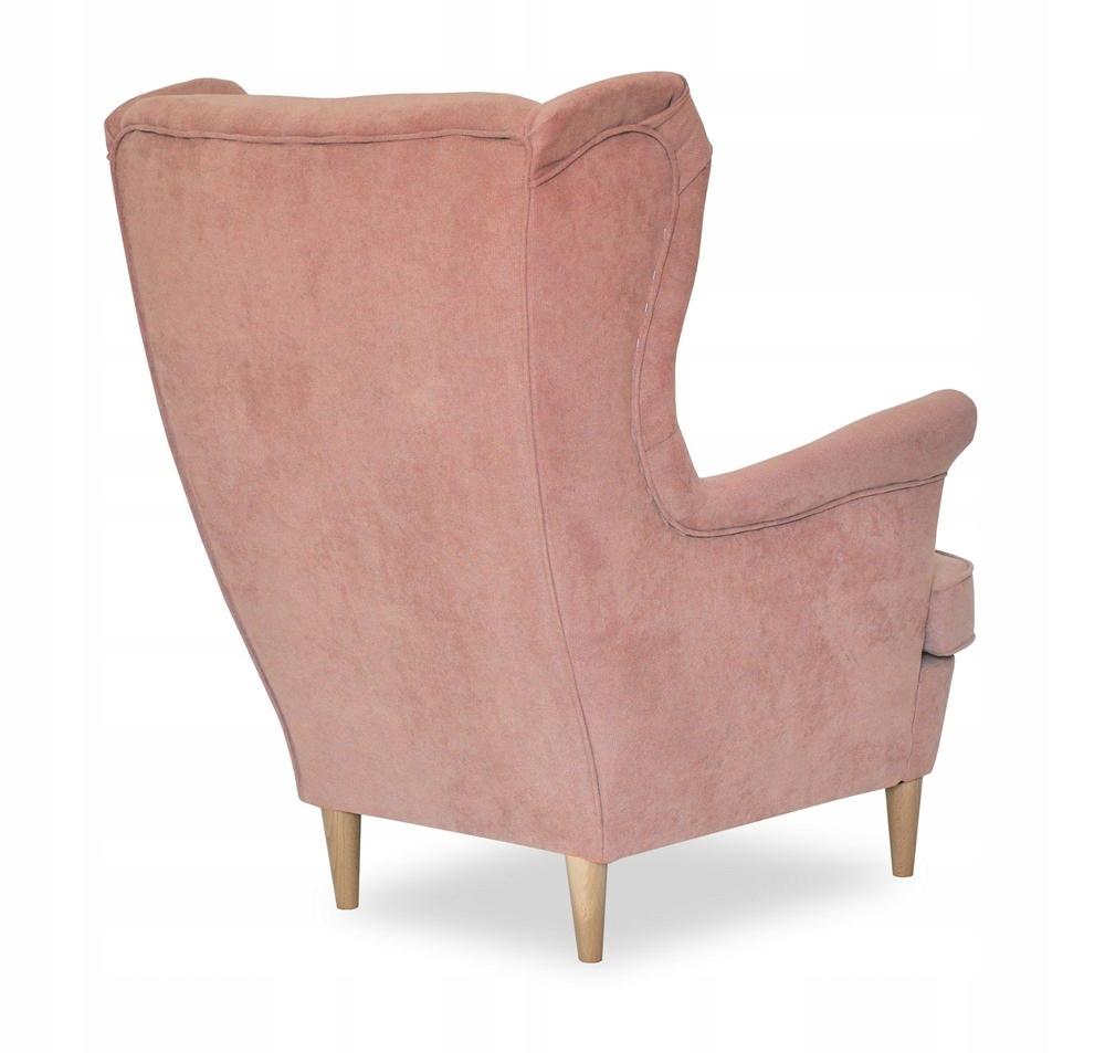 ARI Scandinavian Wing Chair Family Meble - Pink Interior Design