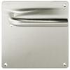 HANDLE PLATE INOX-ART HERA 170x170 ''L''