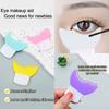 Multi-Functional Eyeliner Stencil Wing Tips Eyeliner Aid Drawing Lipstick Wearing Aid Reusable Makeup Tools Auxiliary Artifact