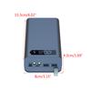 12 Slot 18650 Battery Charger for Case Power Bank DIY Tools Dual USB Battery Box