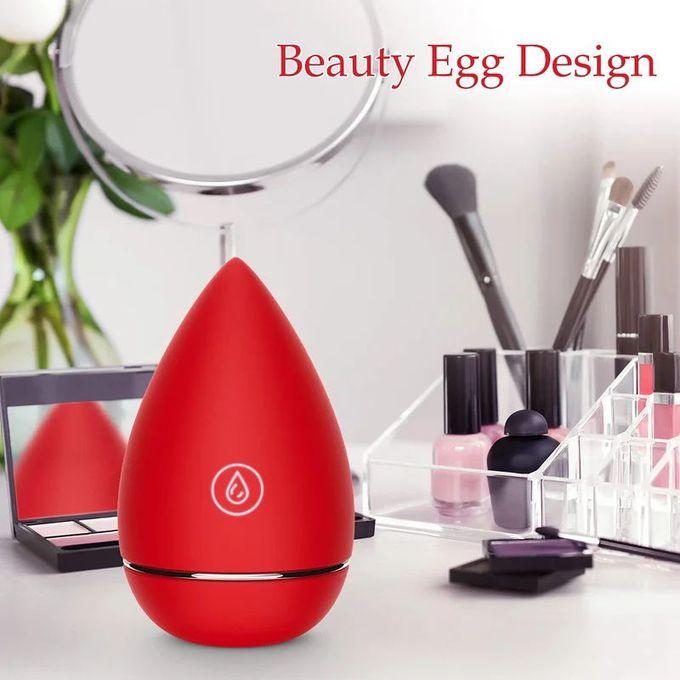 10 Speed Beauty Egg Shape Powerful Waterproof Sucking Vibrator Suction Clitoris Nipple Stimulation