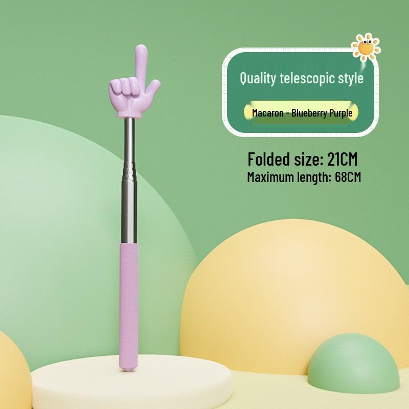68cm Children's Retractable Reading Pointer Stick