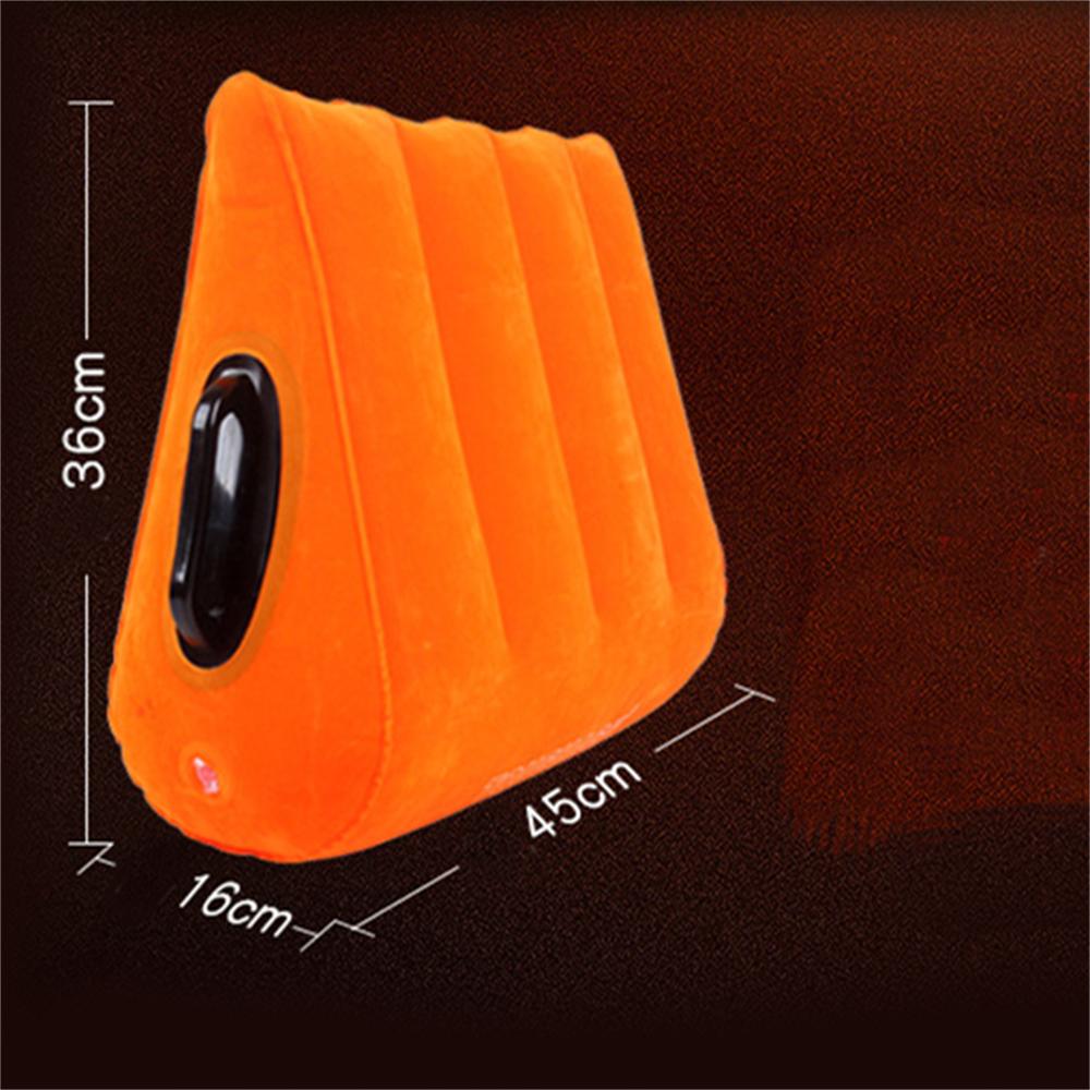 Inflatable Sex Pillow With Magic Wedge Sexual Cushion Love Position  Sex Toys for Couples Games Support Pillow Adults Goods