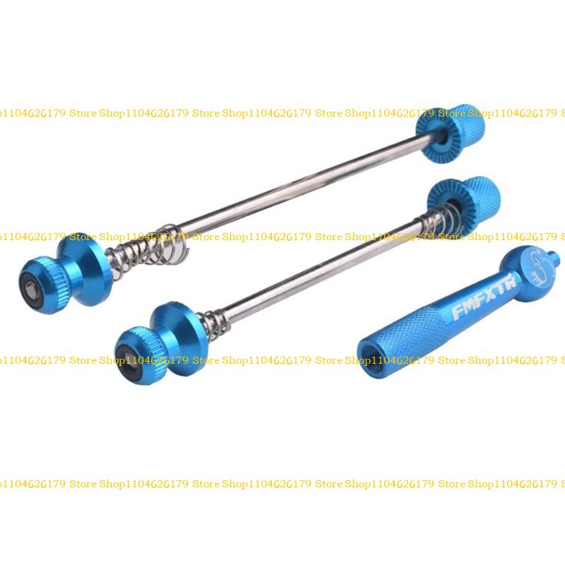 A1A2 Quick Release Skewers Set Anti-theft Aluminum Alloy Bike Wheel  for Mtb Mountain Bike Road Bike
