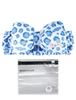 Sanrio Cinnamoroll Leopard Print Face Sports Headband Set and Slider Headband, Wash, (Hairband Bag)