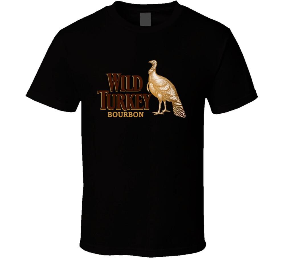 wild turkey bourbon  T Shirt Mens Womens Tees Top L