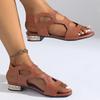 Fashion Women's Sandals High Heel Fashion Womens Shoes Comfort Luxury Sandals Women Designers Outdoor Beach Shoes Sandalias De Mujer