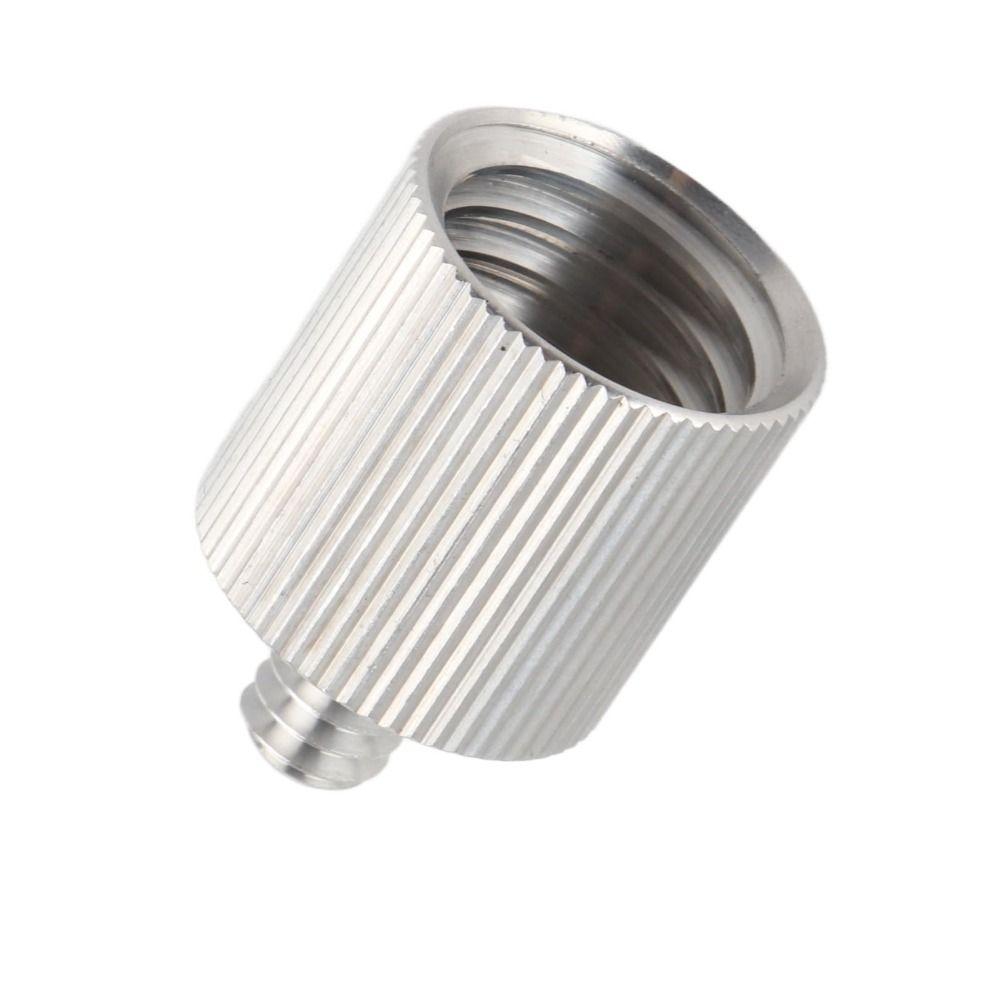 Silver Laser Leveling Accessories Fashion Tripod Adapter Screws Durable Adapter Nut  Laser Level