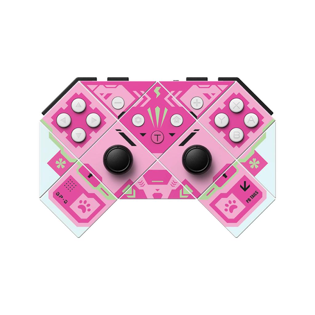 PB TAILS Wireless Gamepad Controller CHOC2.0 Bluetooth Metal Shell Sakura Warrior PB-WBC02-SW-EC