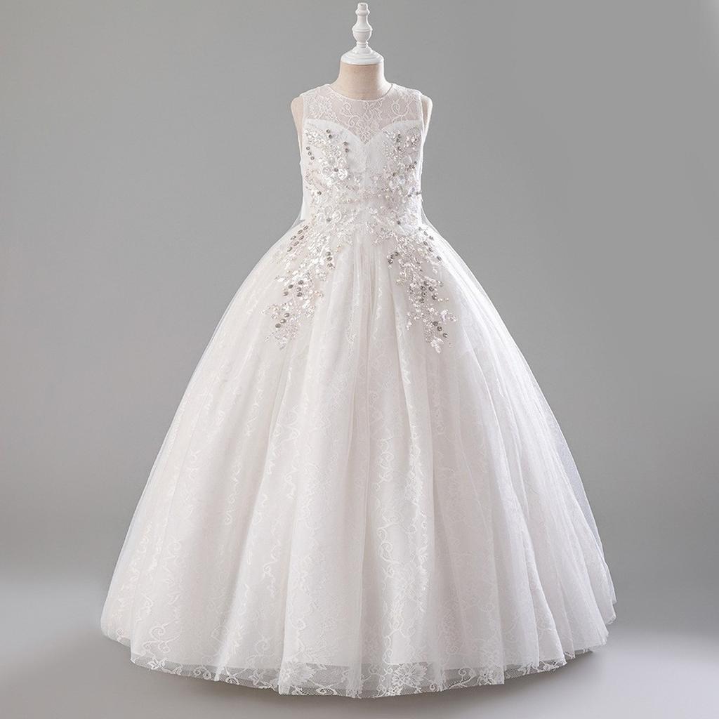 Girls Princess Gown Performance