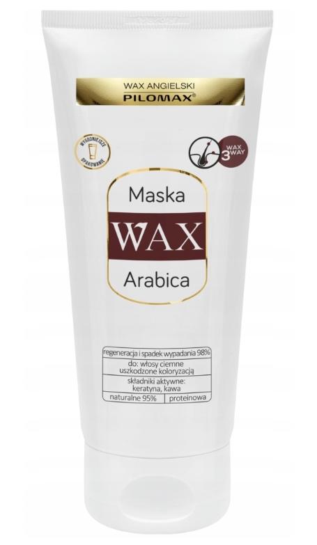 Pilomax Wax Arabica Hair Mask 200ml for Dark Hair