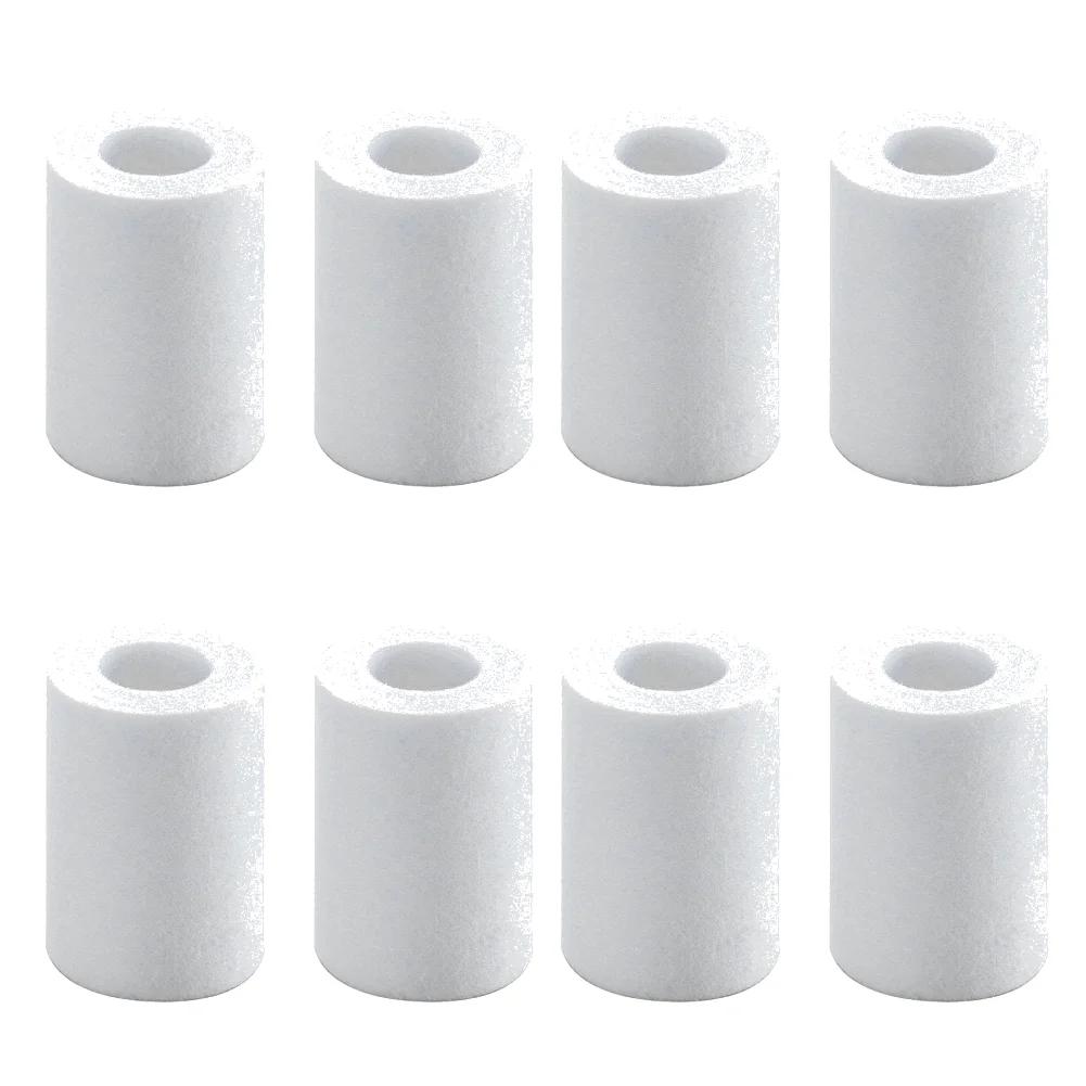 Water Outlet Purifier Kit Universal Faucet Filter Kitchen Bathroom Shower Filter for Hard Water High Density Filtration PP Cotto
