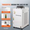 Industrial Water Chiller CW6000, 1500W Water Chiller Cooling System with Compressor, 15L Water Tank Capacity, 65L/min Max Flow Rate, for CO2 Laser