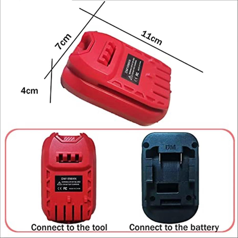 1pc Battery Conversion Adapter For DeWalt 20v MAX Li-Ion Battery Convert To Craftsman V20 Tools