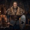 Plush Faux Fur Shawl Polyester Viking Costume Cape New Shoulder Cape  Renaissance Costume