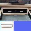 Car Styling Amber Brown Interior Gear Shift Window Lifting Panel Outlet For Chery Jaecoo 8 J8/Tiggo 8 L/Tiggo 9/Fulwin T9 2024 +