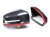 Mercedes-Benz A/B/C/E/S/CLA/CLS/GLA-Class W204 Dry Carbon Fiber Rearview Mirror Cover