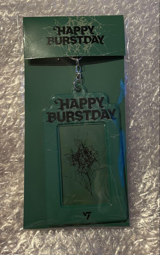 

[USED] SEVENTEEN HAPPY BURSTDAY POPUP