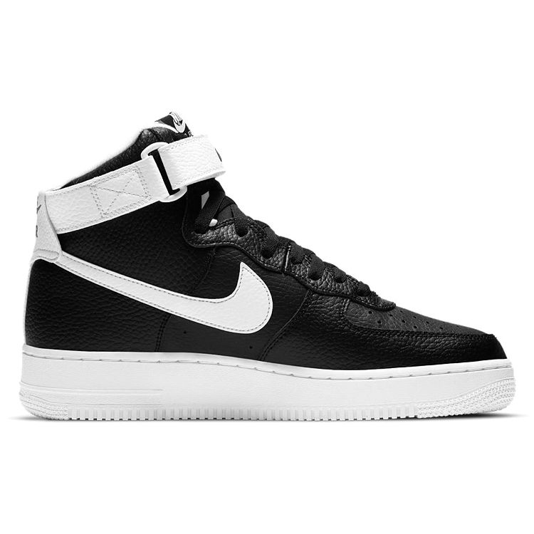 Nike Air Force 1 07 High Black White Men Sneakers CT2303-002
