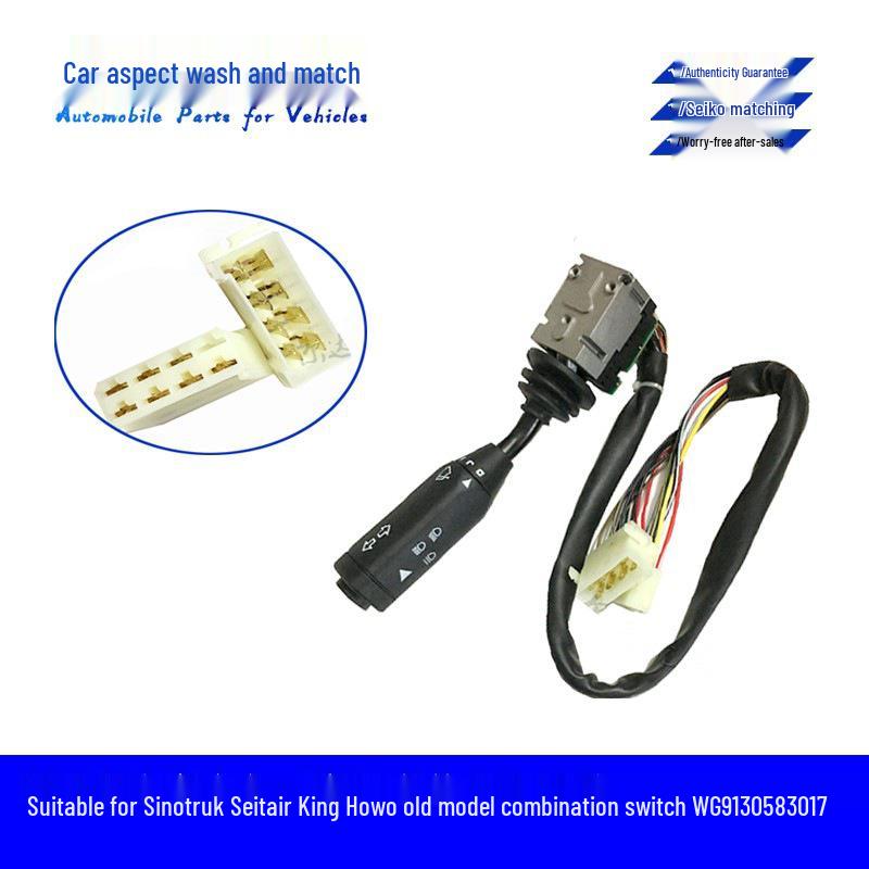 Steyr King Howo WG9130583017 Light & Turn Signal Switch
