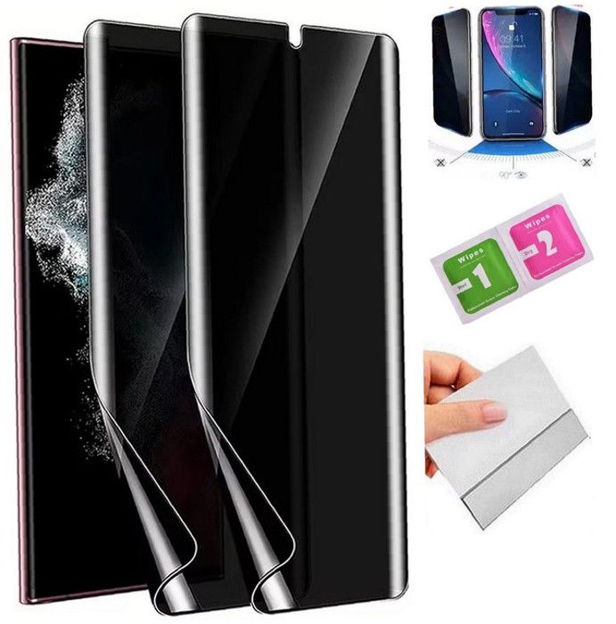 Film de protection - CAT - S509 - Anti-espion - Résistant aux rayures - Installation facile