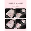 Cute Cartoon Coiled Wire Car Floor Mat Anti Dirt Universal Vehicle Interior Protection Pad
