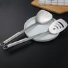 Durable Stainless Steel Frying Spatula Ladle Slotted Spoon Spatula Long Handle Kitchen Gadgets Kitchen Cooking Utensil
