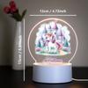 Cute Personalize Custom Unicorn Usb Atmosphere Table Lamp Usb Atmosphere Desk Lamp Usb Atmosphere Table Lamp