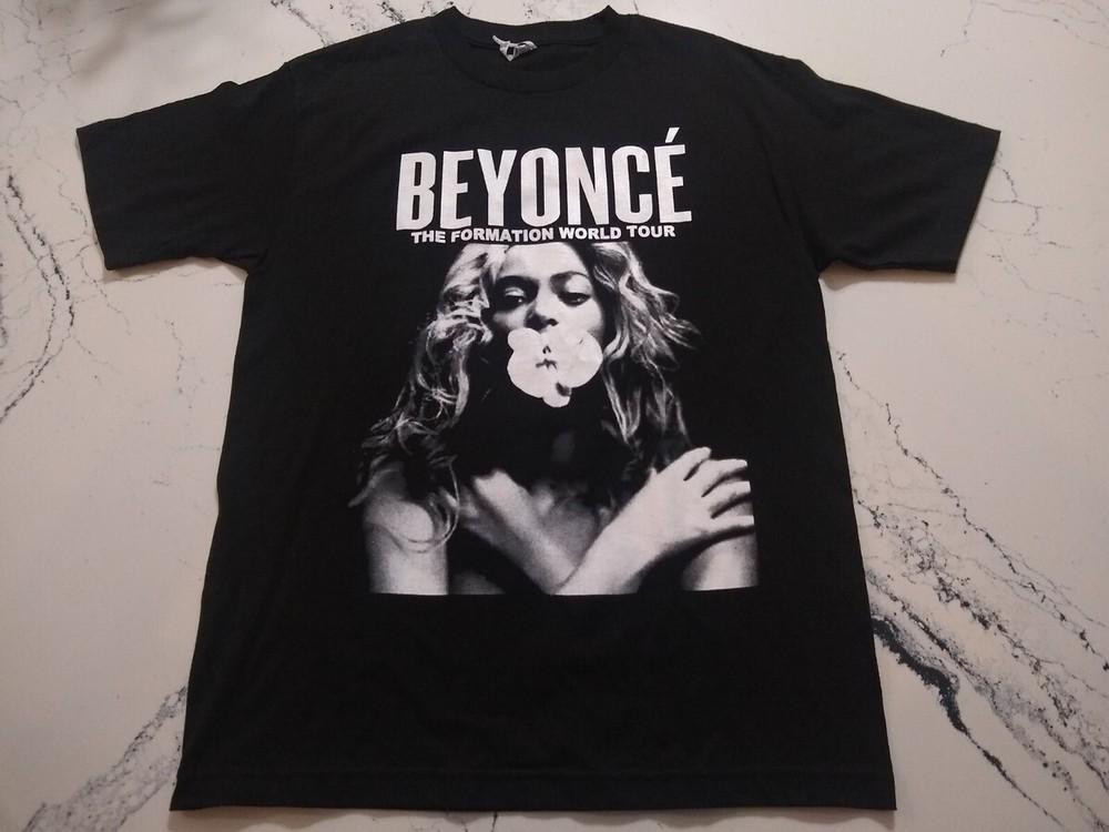 Винтажная футболка унисекс Beyonce The Formation World Tour S-5XL HH03112 XXXXL