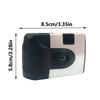 Disposable Film Cameras 1.378In with Speed Shutters for Kids, Fun And Simple Operations ABS Shell Lightweight Cameras