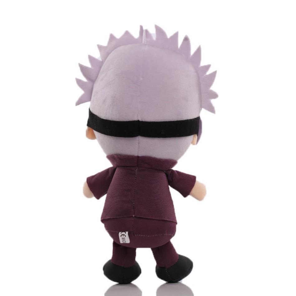 Jujutsu Kaisen Plush Satoru Gojo Fushiguro Megumi Itadori Yuji Inumaki Toge Anime Figure Stuffed Kawaii Doll Children's Gift Toy